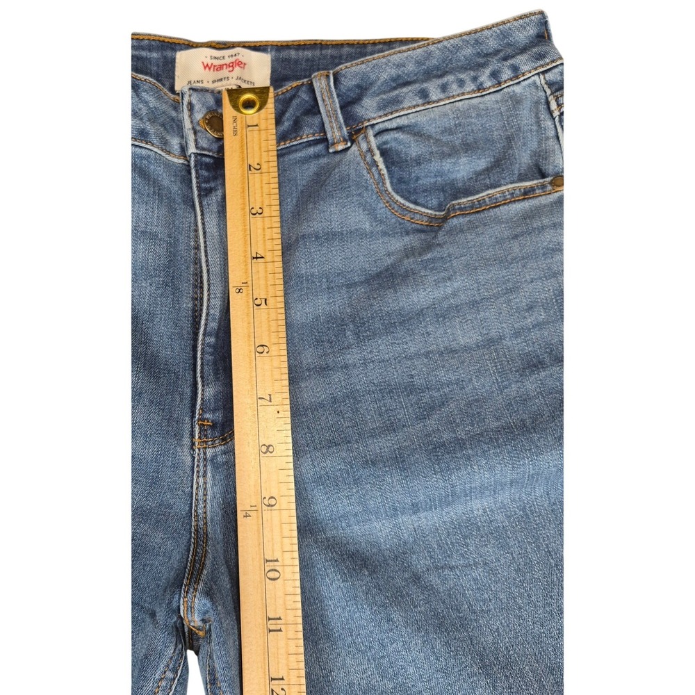 Wrangler Womens High Rise Bootcut Free to Stretch Blue Jeans Size 14 NWT 1802564 - Picture 6 of 8